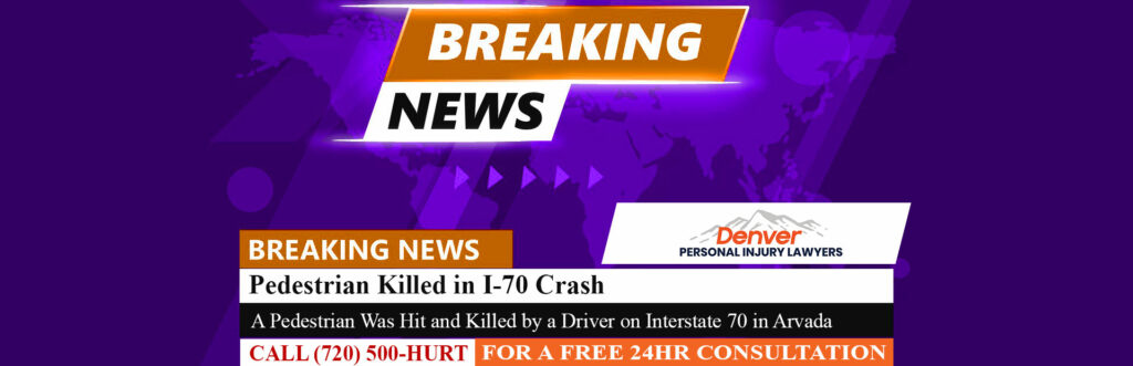 [12-12-22] Pedestrian Killed in I-70 Crash