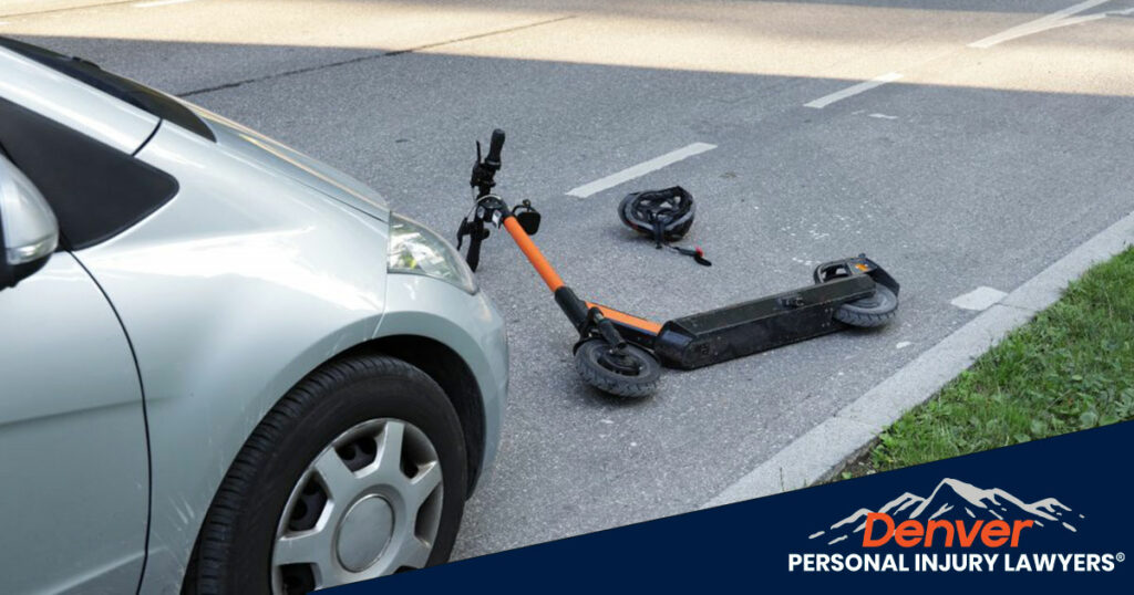 Boulder County Electric Scooter Accident Attorney