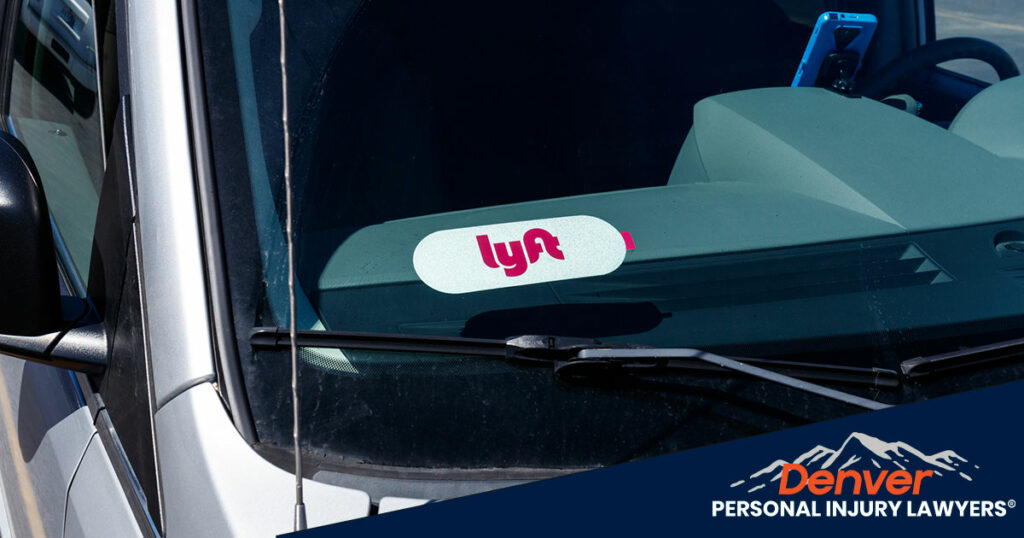 Boulder County Lyft Car Accident Attorney