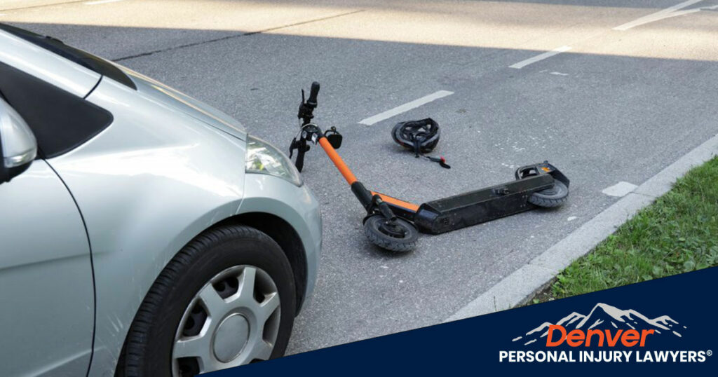 Boulder Electric Scooter Accident Attorney