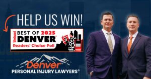 Help Denver Personal Injury Lawyers® Earn Best Personal Injury Attorney in Best of Denver 2025!